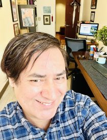 A photo of Christopher Cabrera Thompson