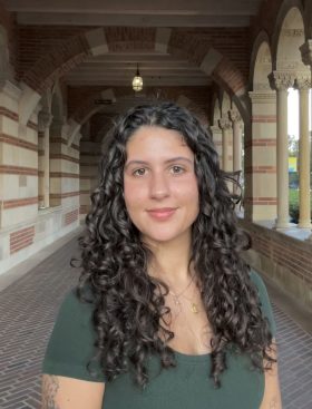 A photo of Sara DT.